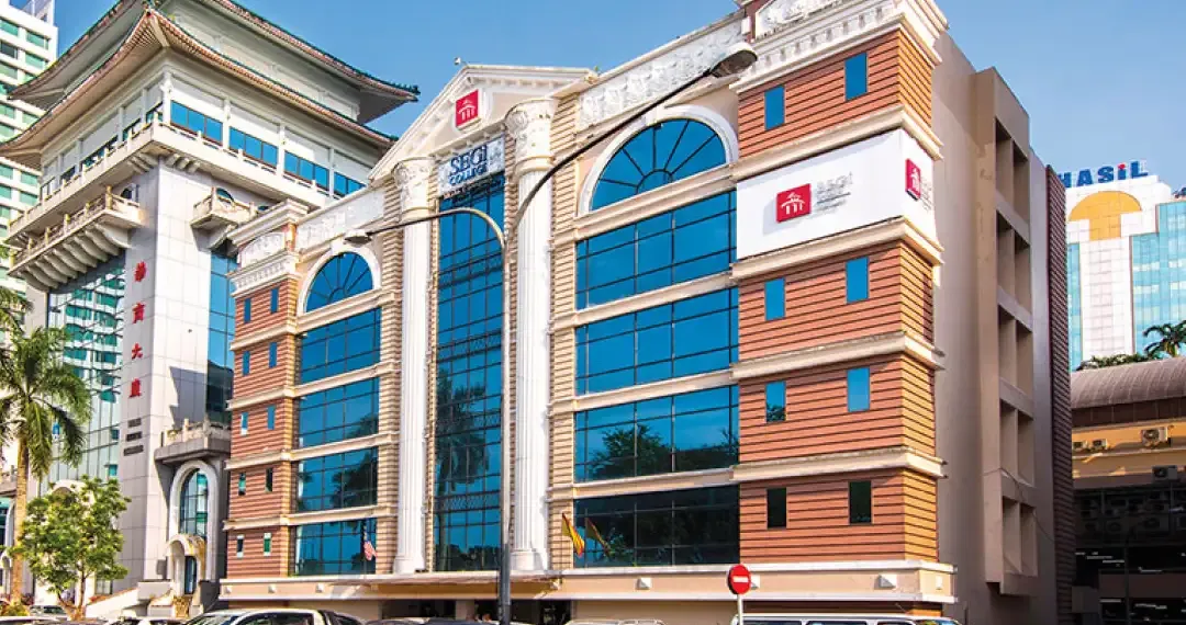 Acts as SEGi’s gateway campus for East Malaysia and is one of the largest private college campuses in Sarawak