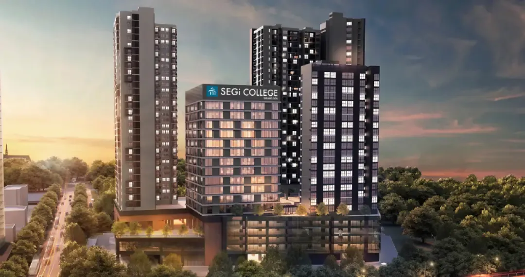 SEGi Subang Jaya is easily accessible by public transport and major highways, including to The Summit Shopping Complex