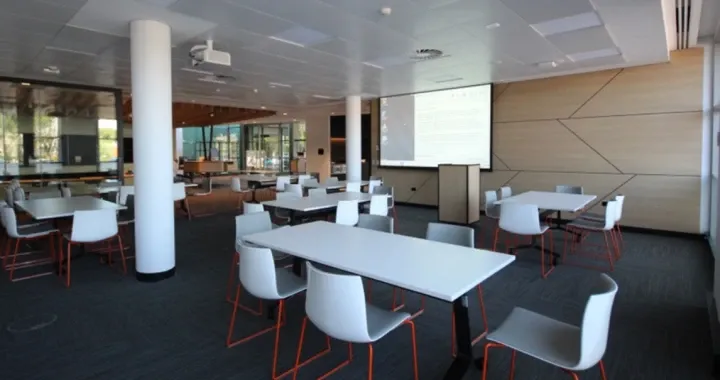 Seminar Room is located in the J Robin Warren Library