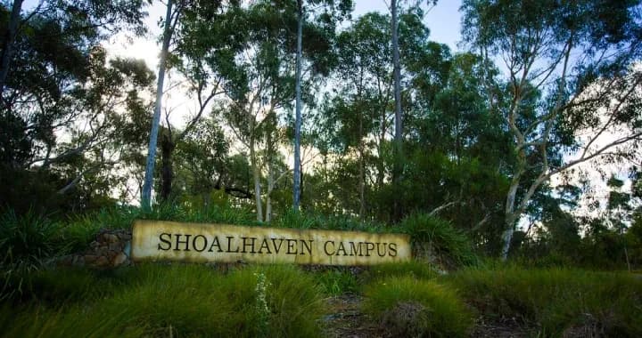 University of Wollongong’s Shoalhaven Campus located in Nowra NSW