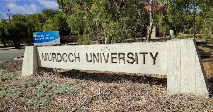 Signage Entrance Rockingham Central Library, Rockingham Campus