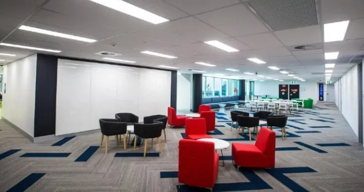 Facilities sitting space for student to study, hangout and chill for a while