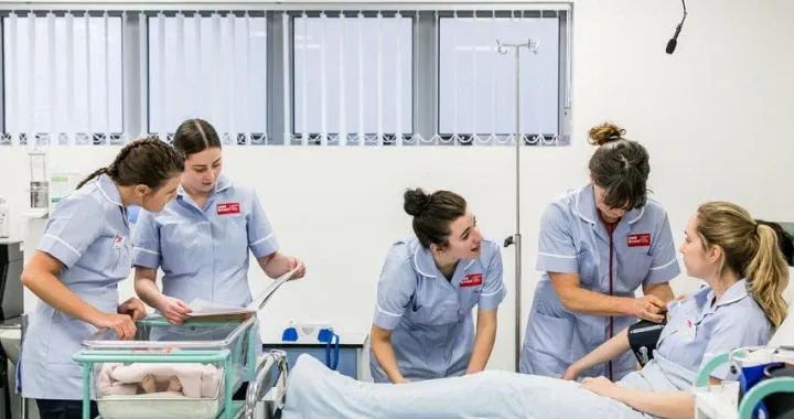 The Skills and Simulation Centre is a replica hospital ward, complete with equipment that’s used in NHS hospitals.