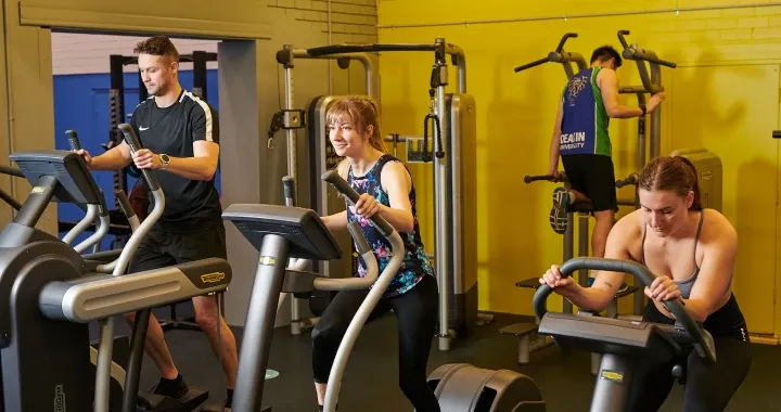 Sporting world famous Technogym equipment, these innovative machines offer the most complete range of cardio