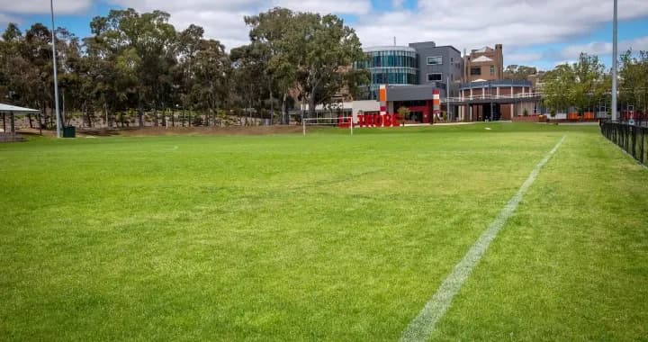 The pitch comes with ample competition-accredited floodlighting, making it perfect for training and match play at night