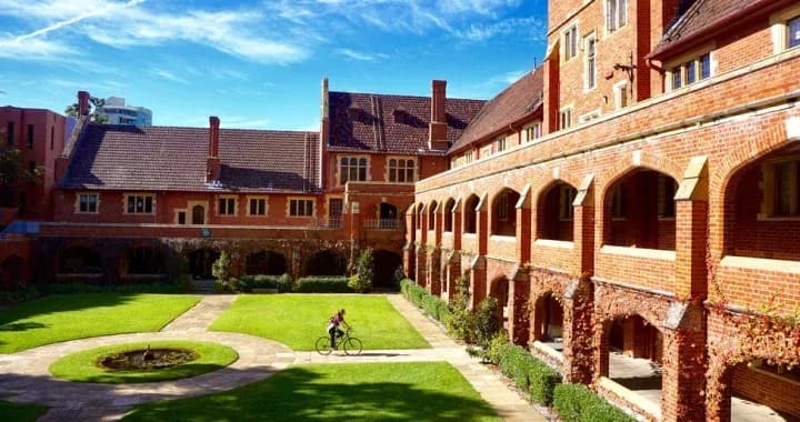 St George’s residential college