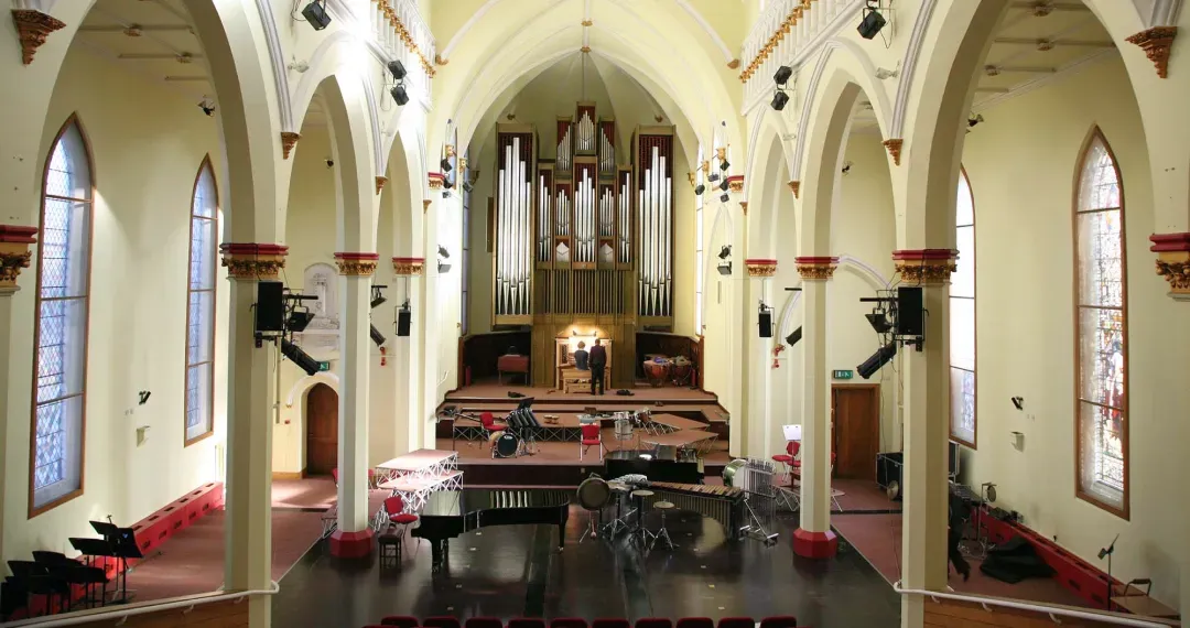 St Paul's Hall is a beautifully converted Georgian church built in 1829, now it is used for a range of concerts