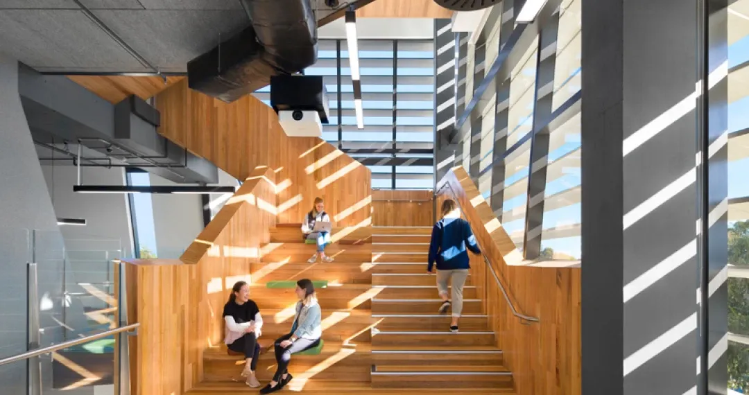 Staircase, Learning and Teaching Building (LTB)