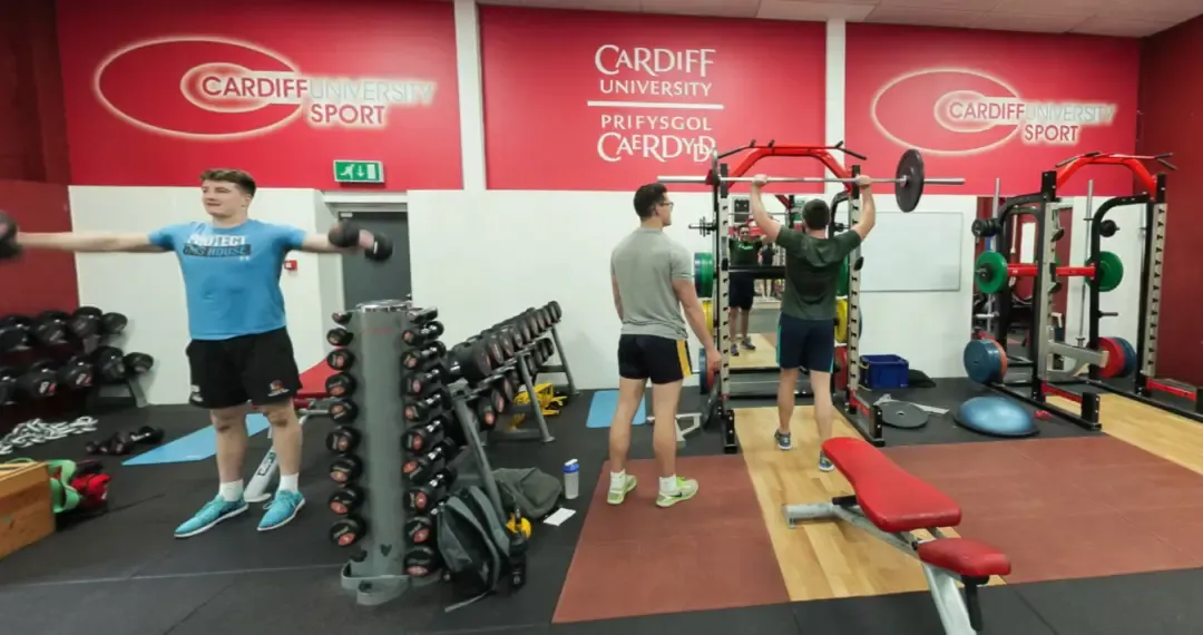 Strength and Conditioning Centre offers a range of equipment in the heart of our sports village