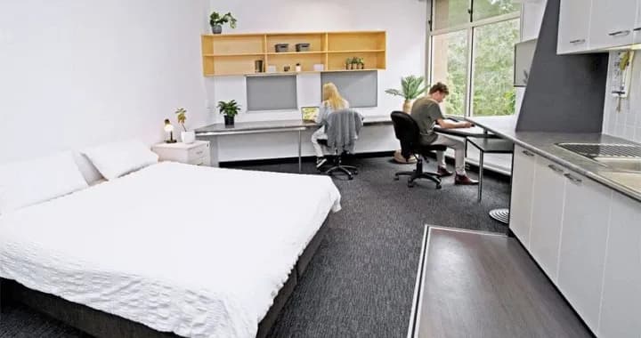 Built around a central courtyard and named for the Awabakal word meaning 'a bright place to live'