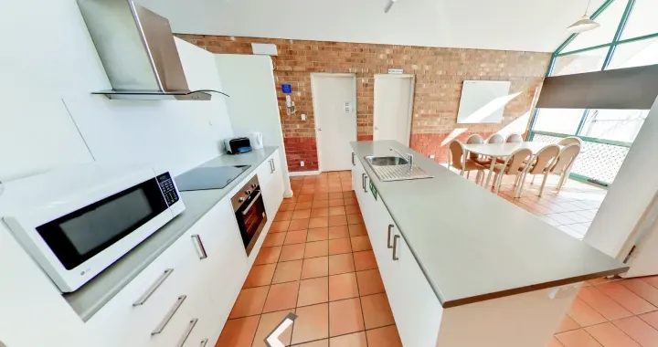 The Whyalla accommodation is located behind the UniSA Whyalla Campus, Kitchen and Dining