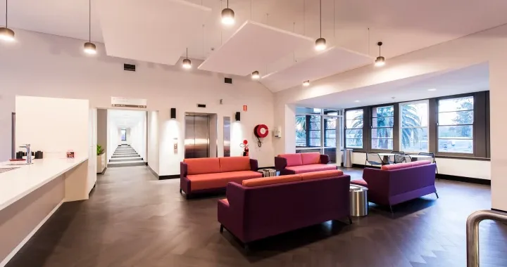 Access, as well as the use of our laundry facilities and courtyard, computer lab and games room