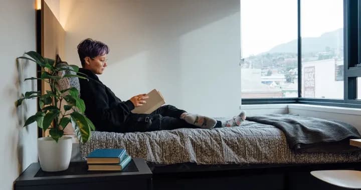 Attractions of inner-city living & offer self-contained studio accommodation