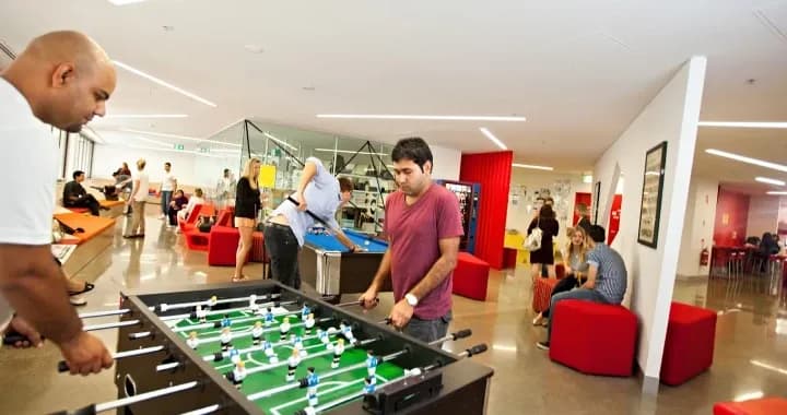 CQU Brisbane Student Area