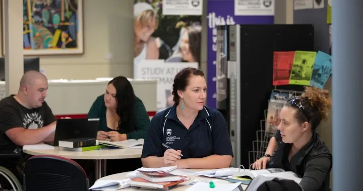 Provides students with a supportive, student-centred environment, face-to-face teaching, and interactive digital