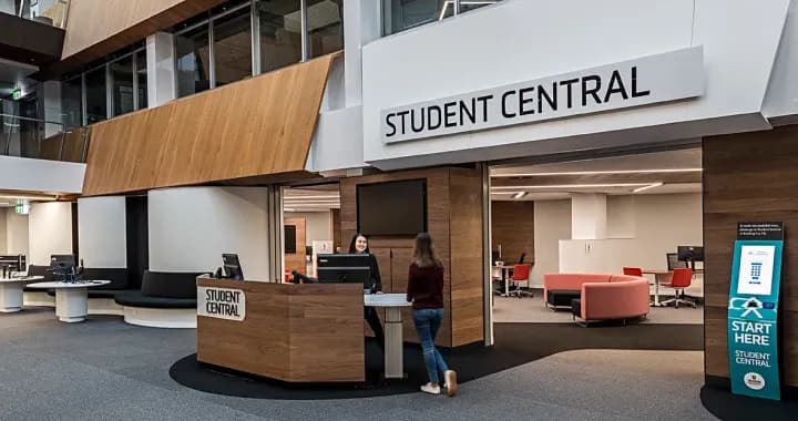 Student Central is your starting point for help with information and access to a wide range of services at Deakin