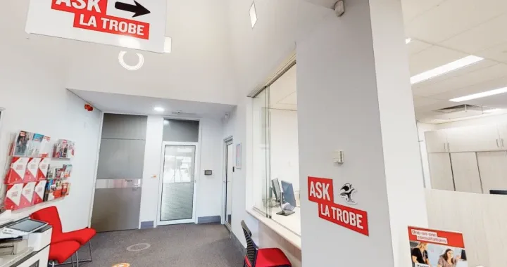 ASK La Trobe Help Zones on each campus open Monday to Friday between 9am and 5pm