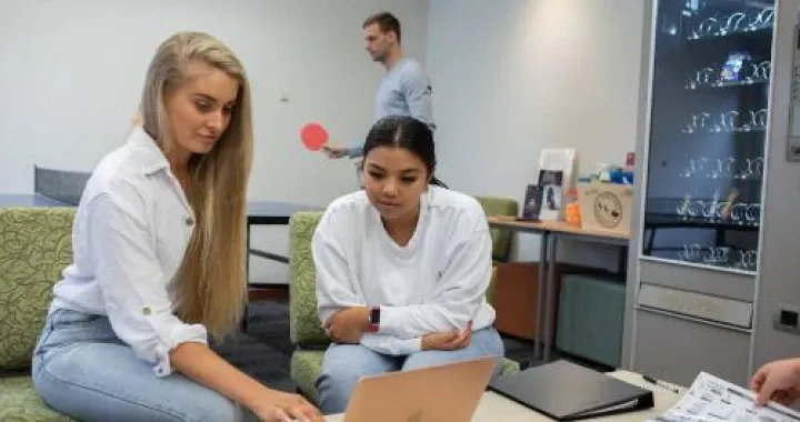 Student foyer and place for student to hang out
