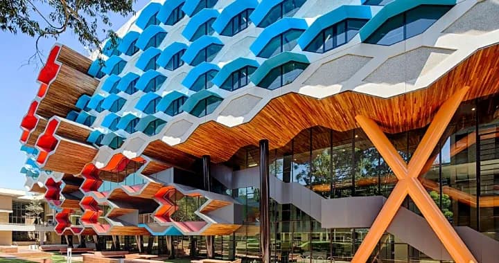 Student Foyer, Melbourne Campus