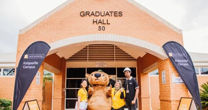 Graduates Hall is a hub of community activity that provides a place for educational programmes and social gatherings