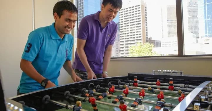 CQU Melbourne Student Hall Room