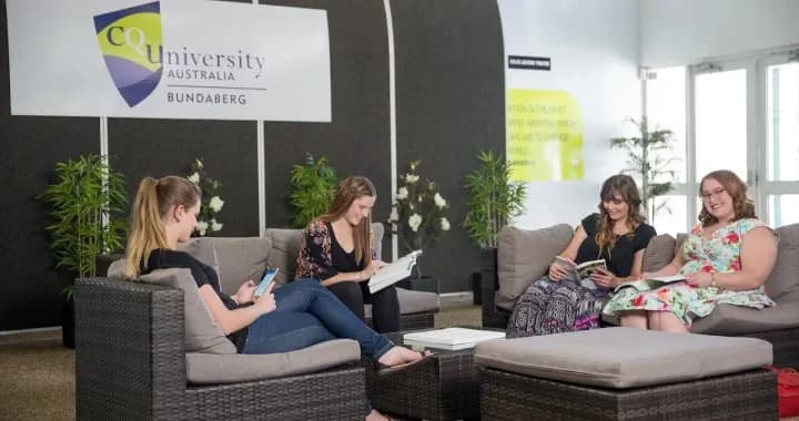 CQU Bundaberg Student Hall Area