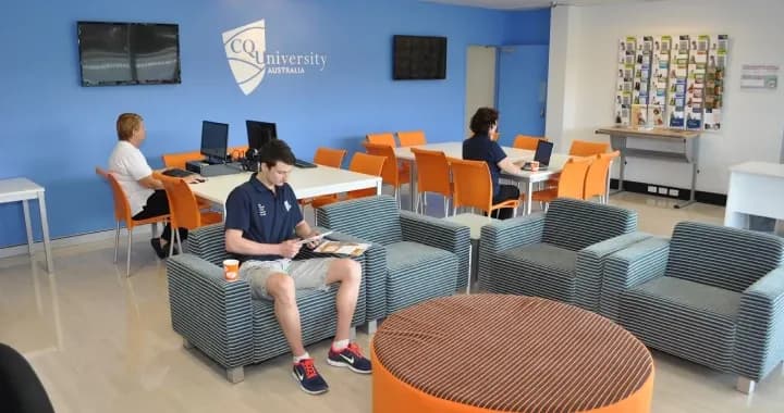 CQU Cairns Student Hall Area