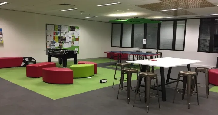 CQU Melbourne Student Hall Room