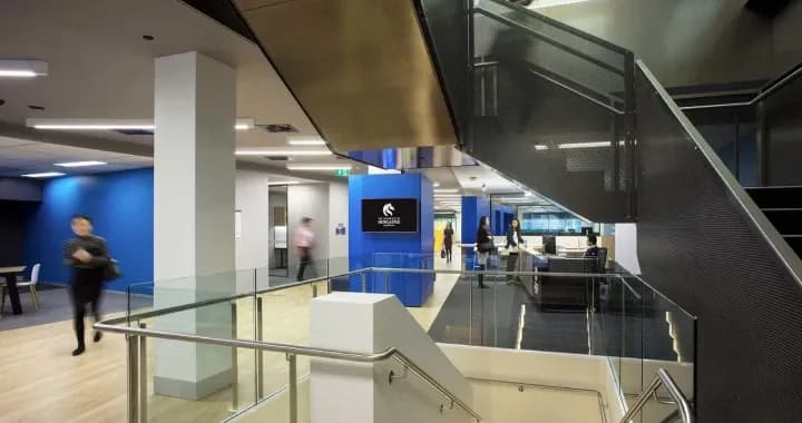 Students have the ability to make use of our world-class premises