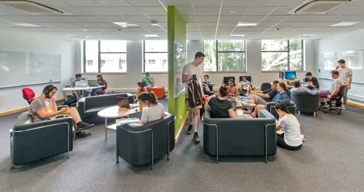 Student lounge