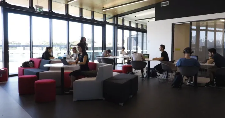 Student lounge