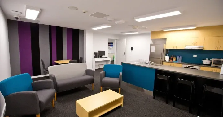 CQU Adelaide Student Room
