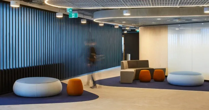 Student Space offer comfortable and versatile places to conduct their study