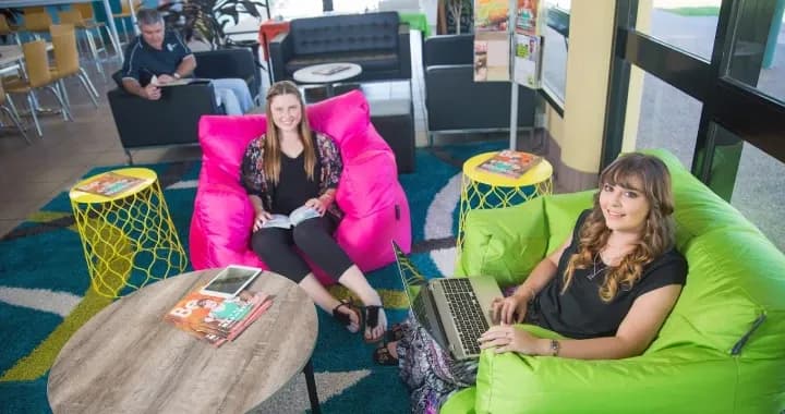 CQU Bundaberg Student Hall Area