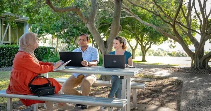 CQU Gladstone Study Area
