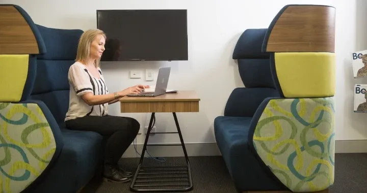 CQU Brisbane Student Quite Place