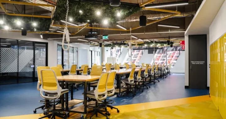 Meeting Room feature flexible seating arrangements, allowing for both formal and informal setups