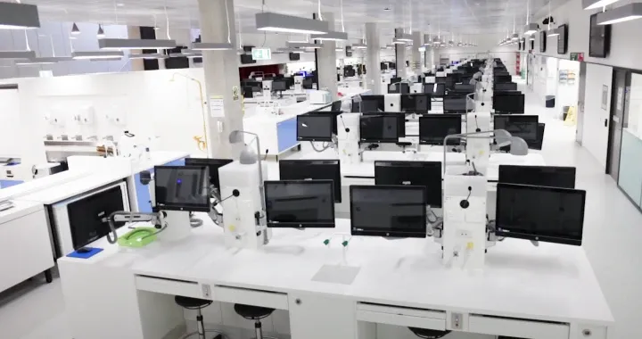 The Super Lab in Faculty of Science and Graduate School of Health, Vicki Sara Building