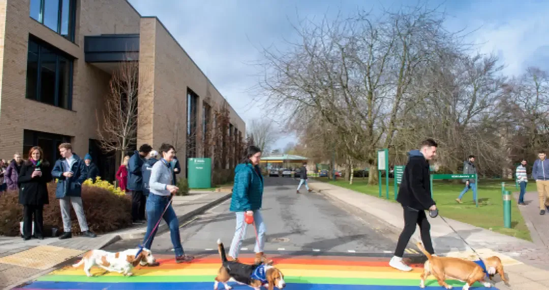 The Sutton Bonington campus is home to over 2,500 students from the Schools of Biosciences and Veterinary Medicine