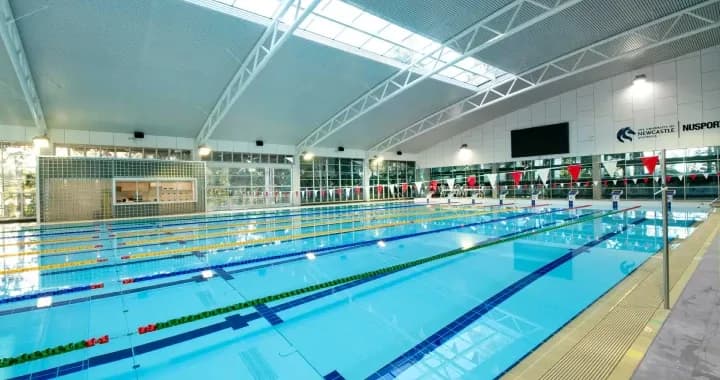50m indoor heated swimming pool, aquatic facility boasts an impressive eight-lane