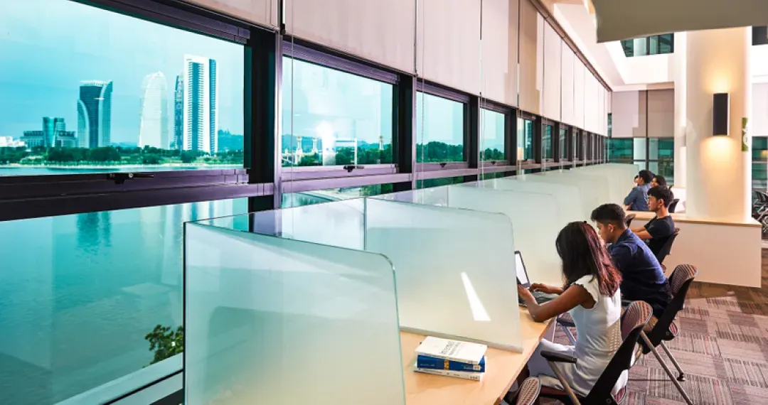 Tan Sri (Dr) Yeoh Tiong Lay Library supports learning, teaching, and research with Silent Study Room for focused work