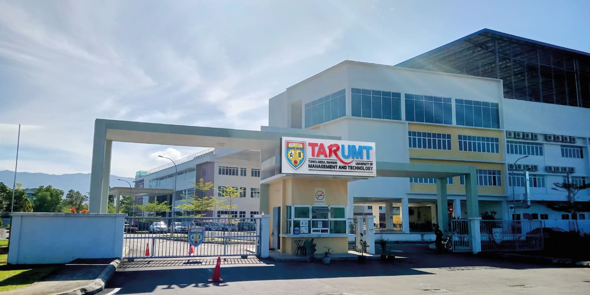 Tunku Abdul Rahman University of Management and Technology, Campus Alamesra, TAR Kota Kinabalu campus is set on about 6 acres of land with purpose‑built academic and student facilities