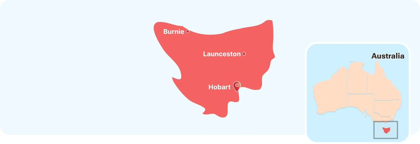 Tasmania 塔斯马尼亚州