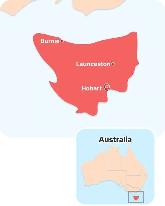 Tasmania 塔斯马尼亚州