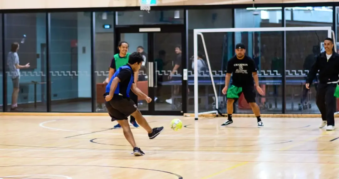 Te Āhuru Recreation Centre play sport, connect with friends or cultivate your interests in the students