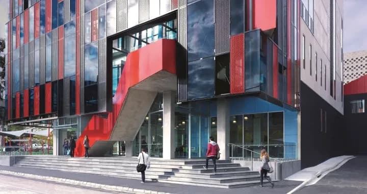 The George is a central hub on campus with study areas, a games room and student employment and health services