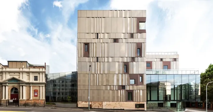 The Hedberg is a state-of-the-art building that takes the University boldly into the creative future