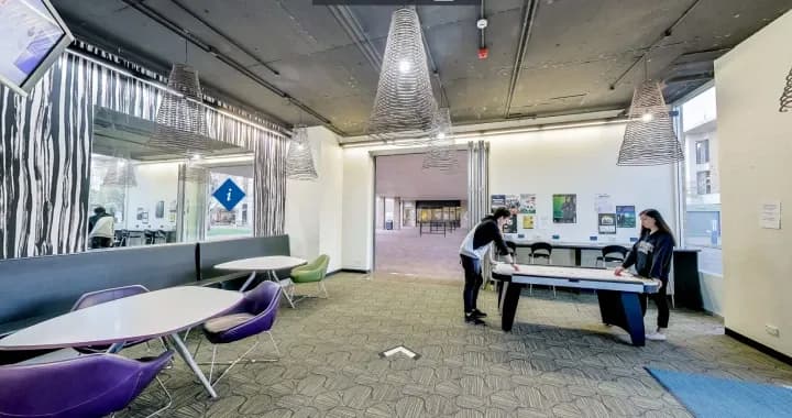 The HIVE space is available for all, study, unwind, relax and socialise with peers