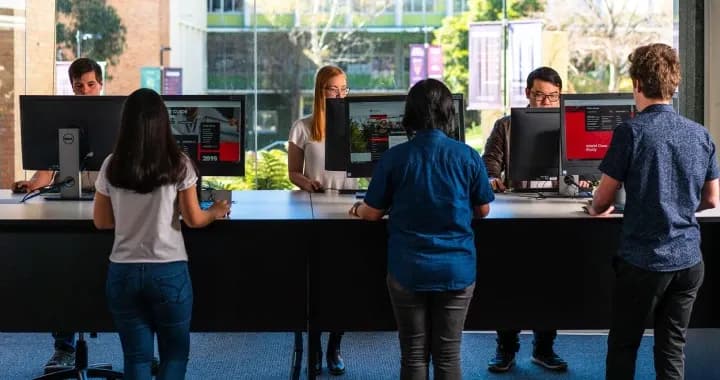 The Library has a huge range of printed and electronic information resources to help you with your studies