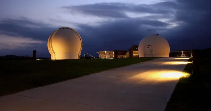 The Observatory is both an engineering field lab and home to the Australian Optical SETI Project